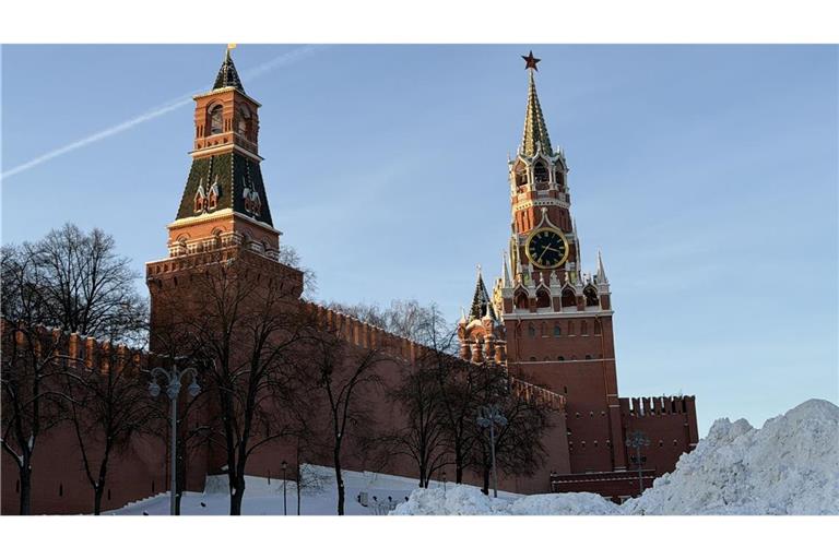 Der Kreml teilt mit, dass der Angriffsstopp auf ukrainische Energieanlagen nur bis Sonntag gegolten habe. (Archivbild)