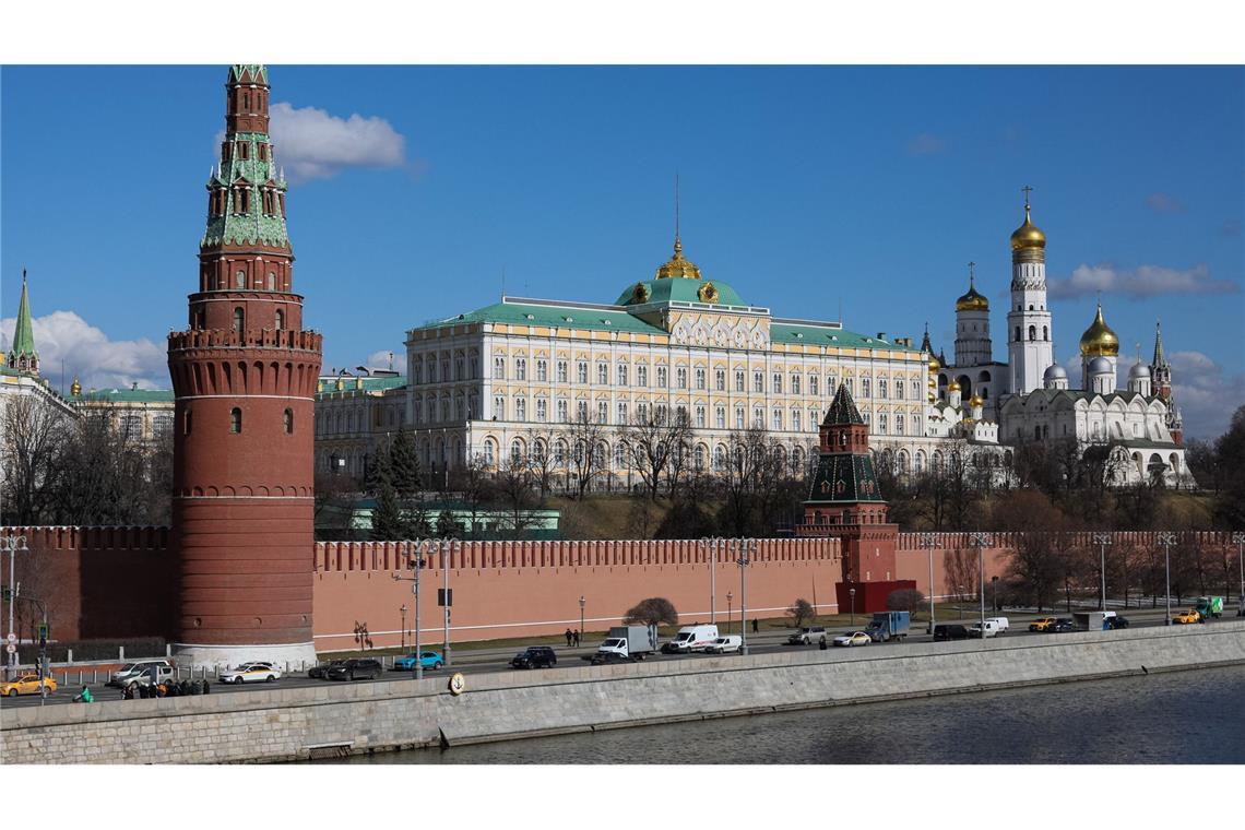 Kreml: China wird nicht in Krieg hineingezogen Der Kreml weist die Kritik zurück, dass China sich in den russischen Angriffskrieg gegen die Ukraine hineinziehen lasse. (Archivbild)