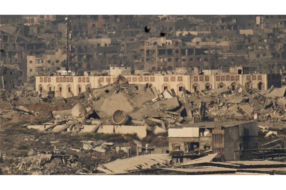 USA warnen vor geplantem Hamas-Angriff Der Krieg im Gazastreifen könnte erneut aufflammen. (Archivbild)