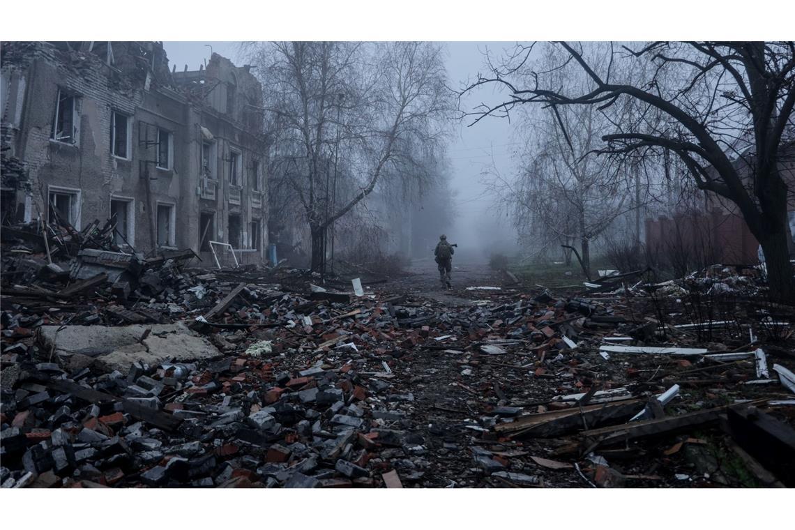 Der Krieg in der Ukraine ist nur ein Beispiel. (Archivbild)