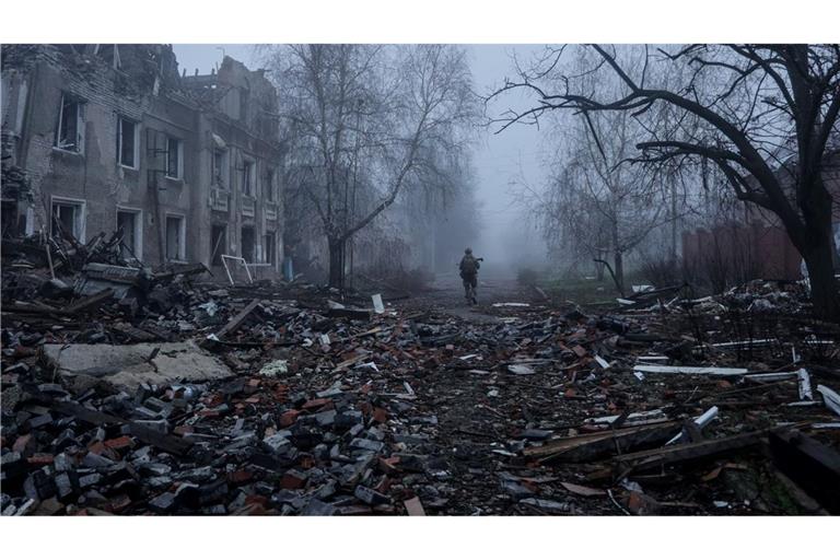 Der Krieg in der Ukraine ist nur ein Beispiel. (Archivbild)