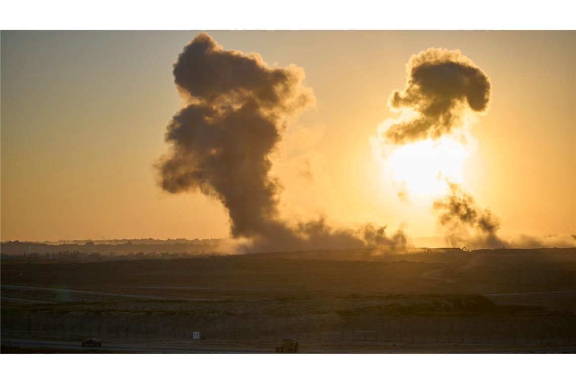 Trump erhofft Gaza-Deal diese Woche - Treffen mit Netanjahu Der Krieg in Gaza dauert schon 21 Monate.