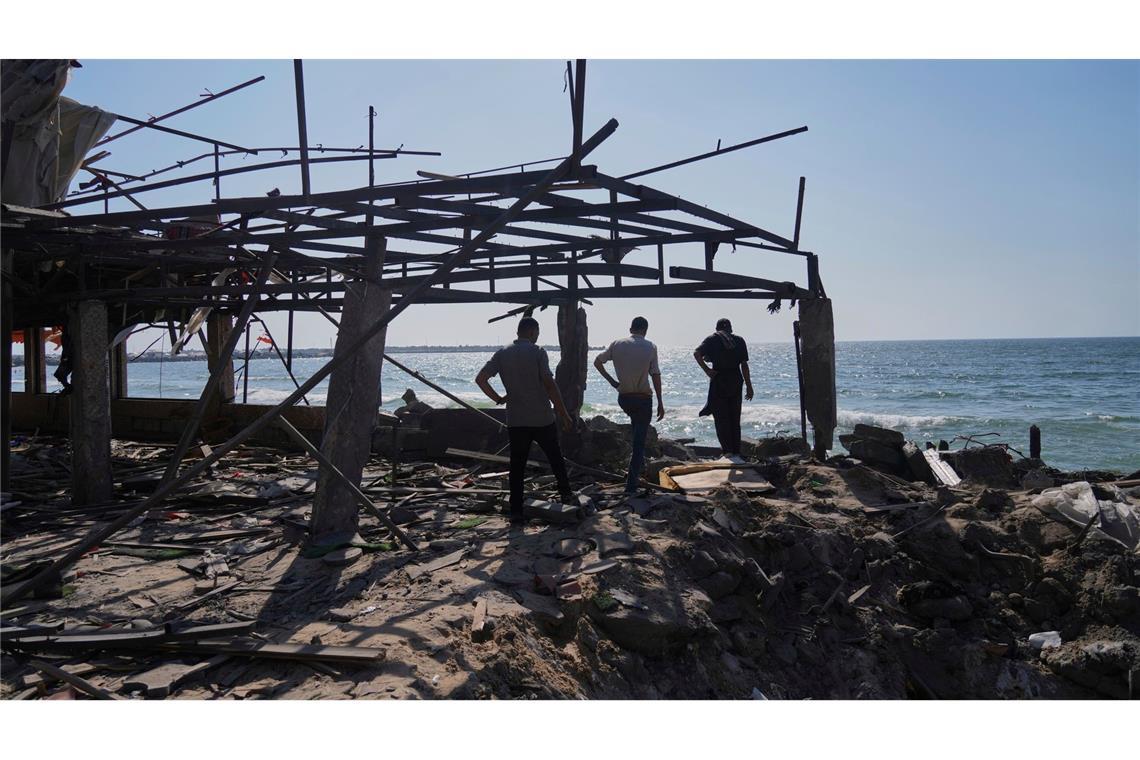 Der Krieg in Gaza geht vorerst weiter.