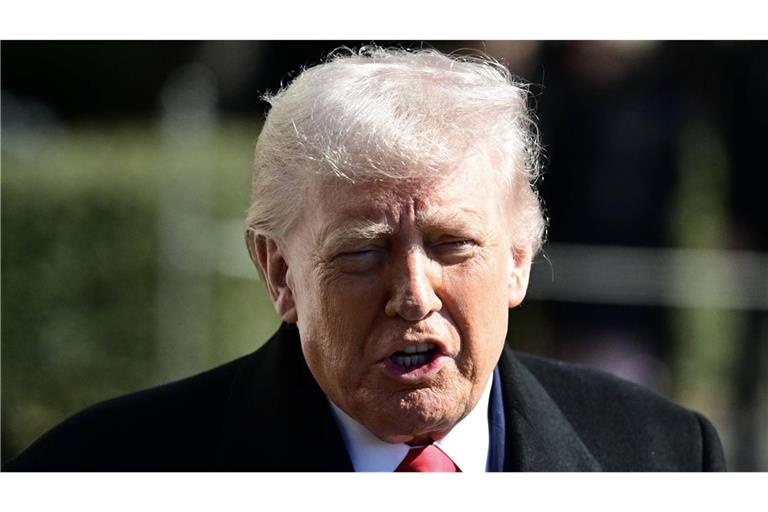 Der Krieg mit dem Iran könnte nach den jüngsten Worten von US-Präsident Donald Trump deutlich schneller beendet werden als von ihm selbst in Aussicht gestellt (Archivbild).