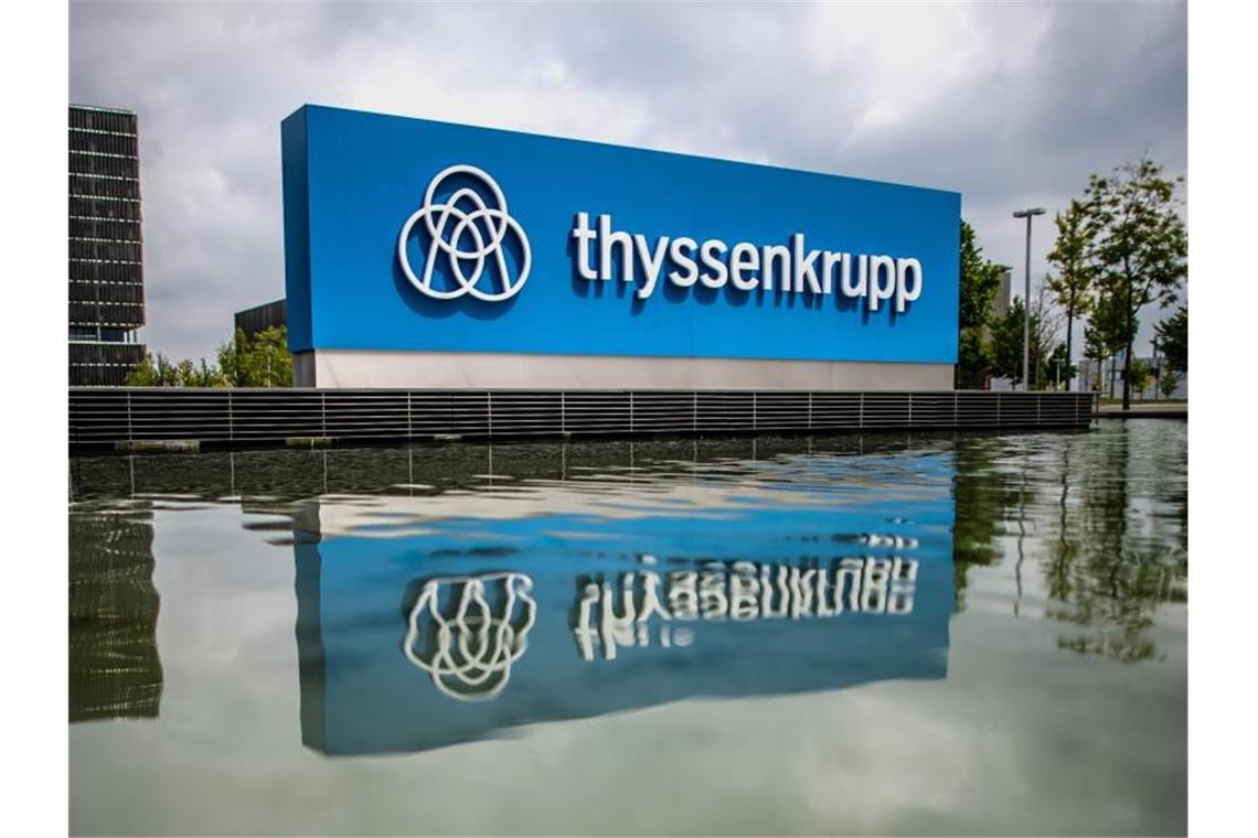 Der kriselnde Industriekonzern Thyssenkrupp steht im Zentrum von Übernahmespekulationen. Foto: Guido Kirchner
