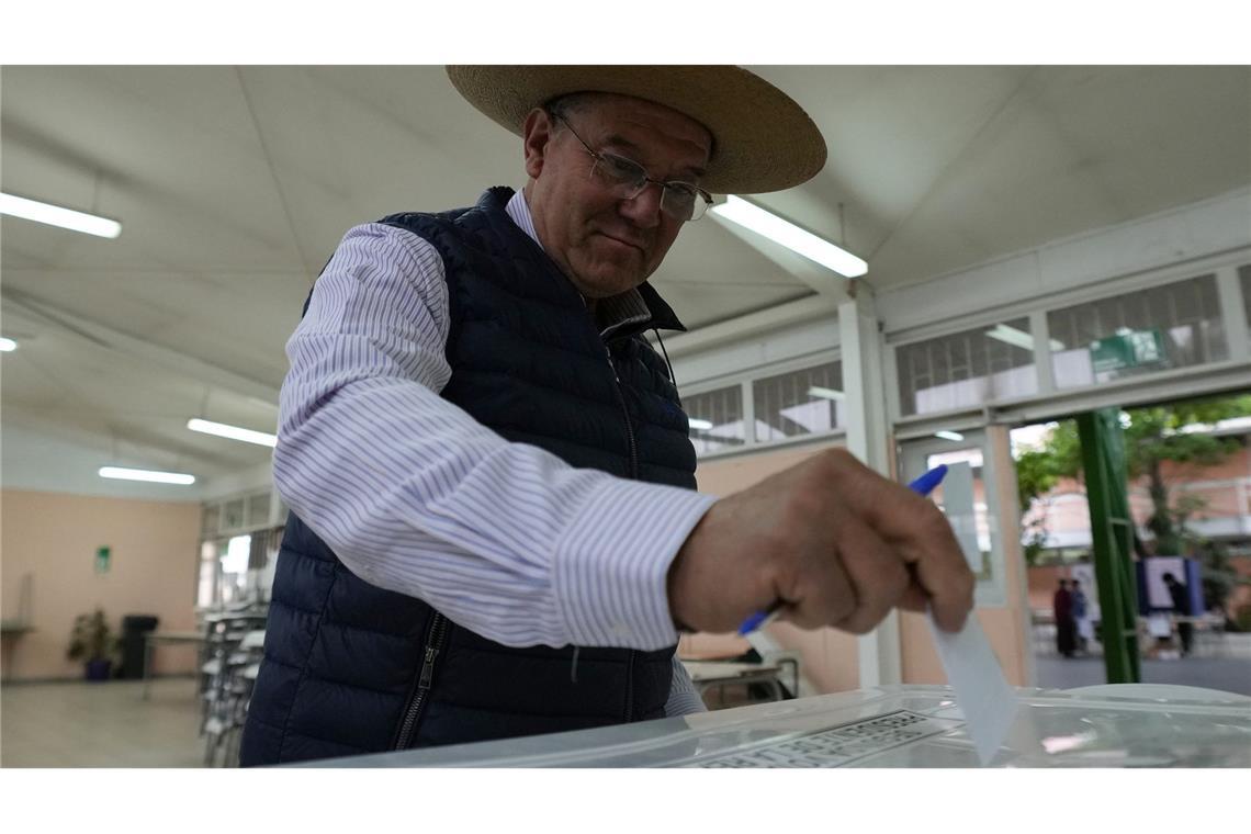 Der künftige Staatschef tritt sein Amt am 11. März 2026 an.