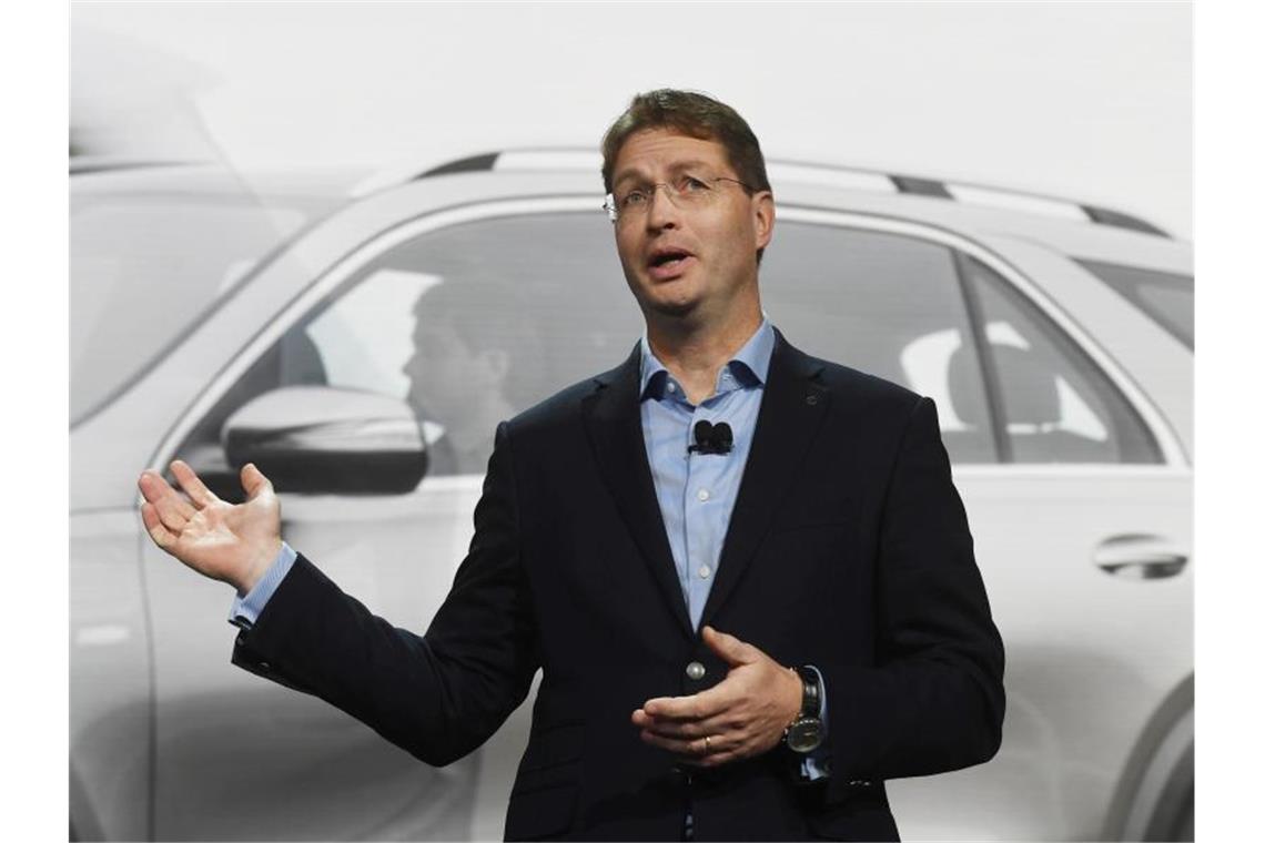 Daimler will bei Neuwagen CO2-Ausstoß auf Null senken Der künftigte Konzernchef Ola Källenius. Foto: Uli Deck/Archiv