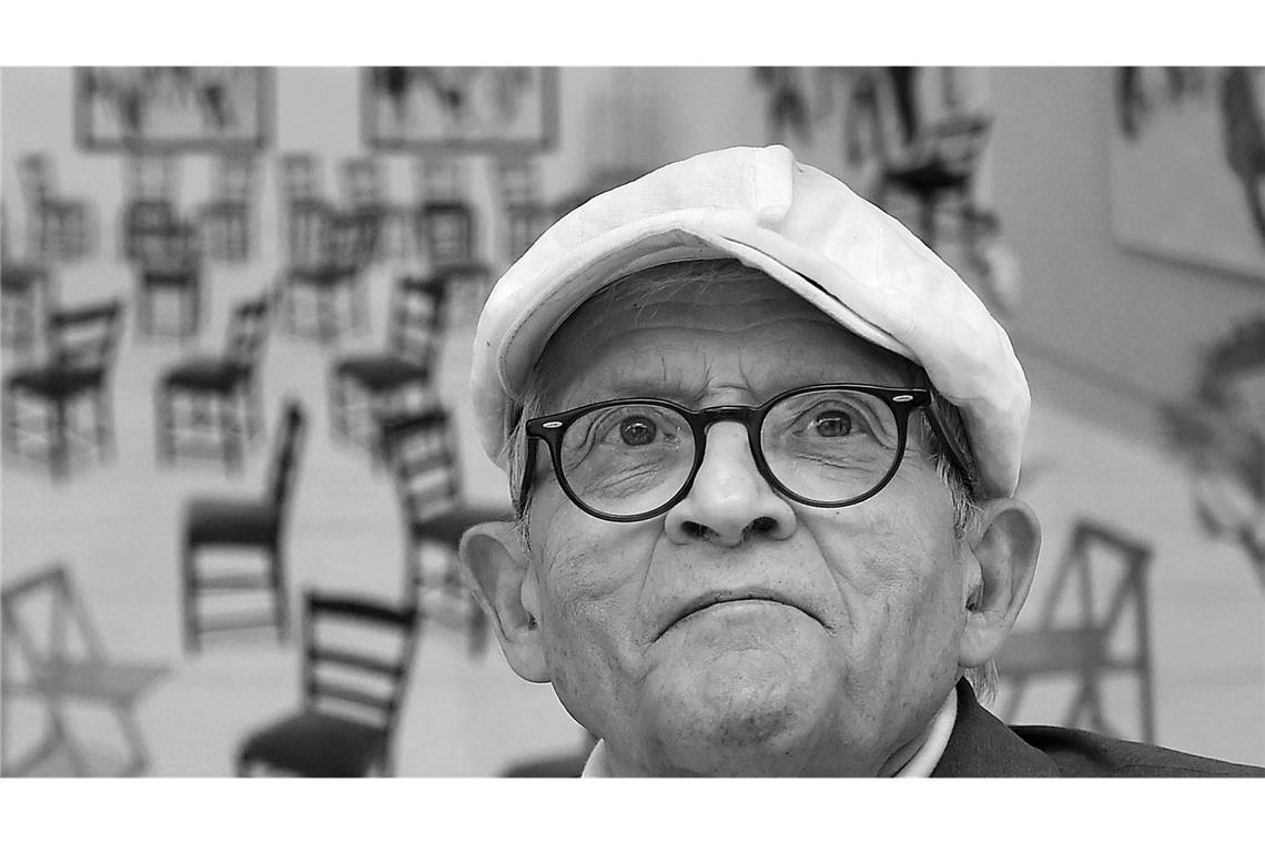 Der Künstler David Hockney ist tot (Archivbild).