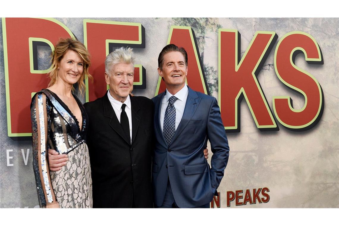 Der Kult-Regisseur David Lynch (M) ist mit 78 Jahren gestorben. (Archivbild)