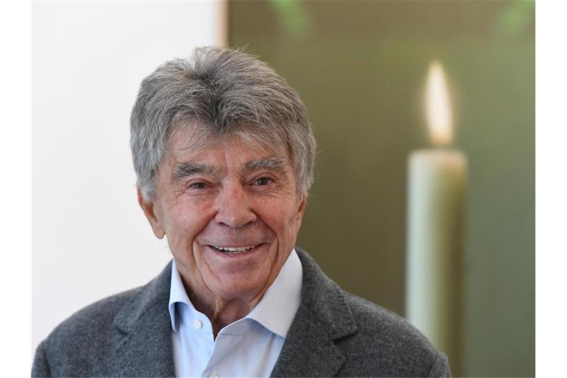 Bewegender Abschied von Frieder Burda Der Kunstsammler Frieder Burda, aufgenommen im Museum Frieder Burda in Baden-Baden in der Ausstellung „Die Kerze“. Foto: Uli Deck/Archivbild