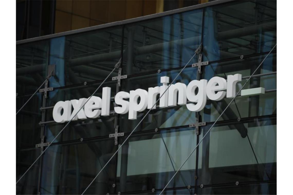 US-Investor KKR verhandelt über Einstieg bei Axel Springer Der Kurs der Aktien schnellte um mehr als 20 Prozent nach oben auf 54,70 Euro. Foto. Sven Braun Foto: Sven Braun
