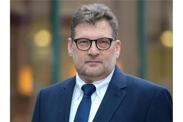 Der Landesvorsitzende Ralf Kusterer der Deutschen Polizeigewerkschaft Baden-Württemberg. Foto: picture alliance/dpa/Archivbild