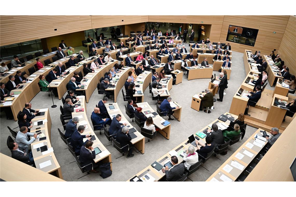 Landtag verschärft Offenlegungsregeln für Parlamentarier Der Landtag verschärft die Transparenzregeln für das Parlament (Archivfoto)