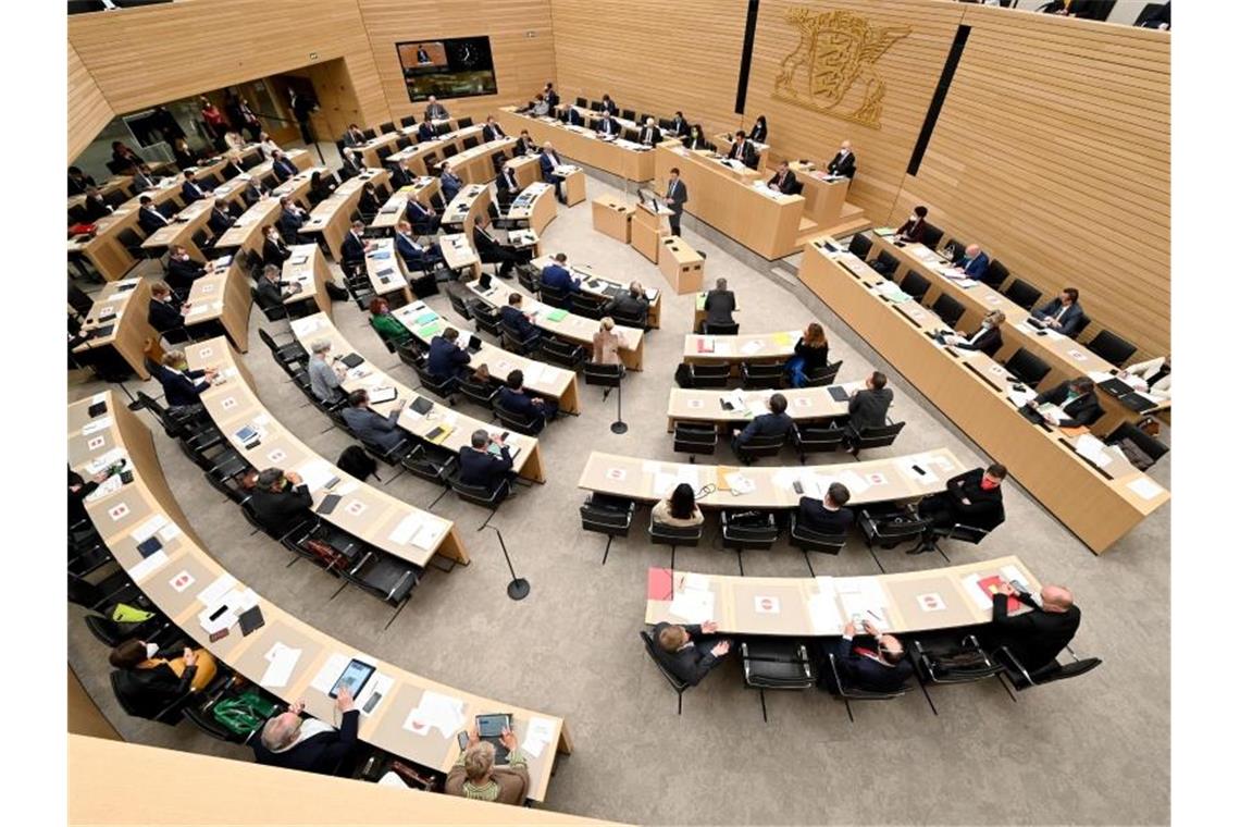 Der Landtag von Baden-Württemberg. Foto: Bernd Weißbrod/dpa/Archivbild