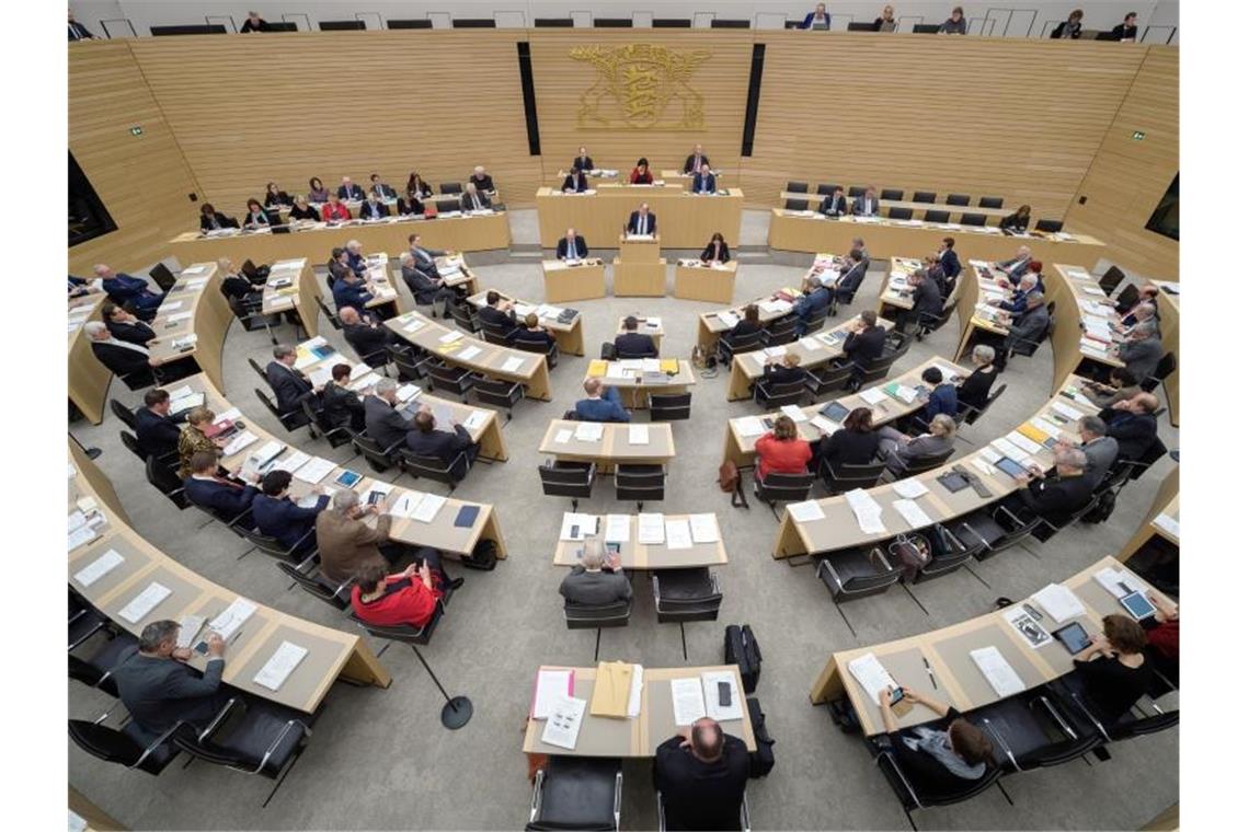 Landtag will Polizeigesetz beschließen