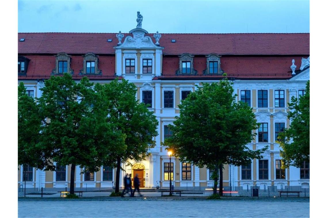 Der Landtag von Sachsen-Anhalt in Magdeburg. Die Landtagswahlen sollen am 06. Juni 2021 stattfinden. Foto: Klaus-Dietmar Gabbert/dpa-Zentralbild/dpa