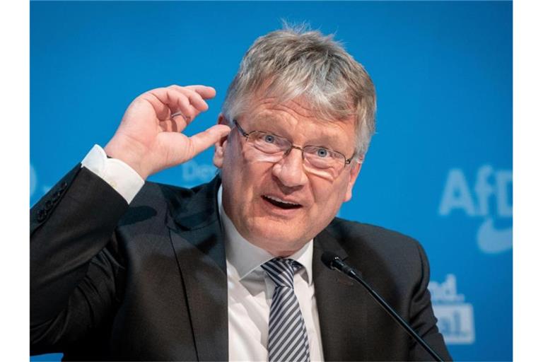 Der langjährige AfD-Co-Vorsitzende Jörg Meuthen will bei der Neuwahl des Parteivorstandes im Dezember nicht mehr für den Spitzenposten kandidieren. Foto: Kay Nietfeld/dpa