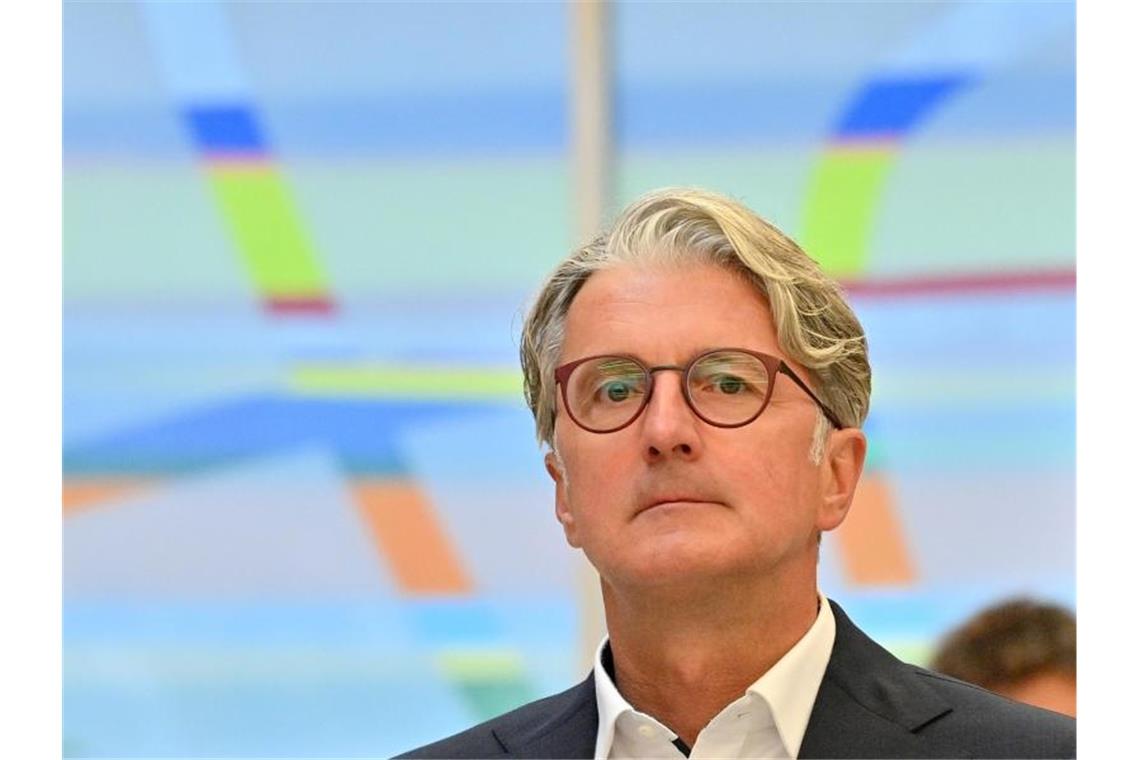 Audi-Dieselskandal: Der „Herr der Ringe“ vor Gericht Der langjährige Audi-Chef Rupert Stadler vor dem Landgericht München. Foto: Peter Kneffel/dpa-Pool/dpa