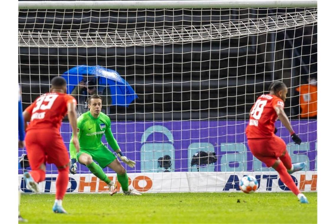 Die nächste bittere Hertha-Pleite - 1:6 gegen RB Leipzig