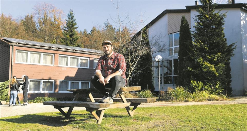 Der Leiter des Freizeitzentrums, Christoph Schenk, wirbt für eine Weiterführung der Anlage in der bisherigen Form. Foto: J. Fiedler