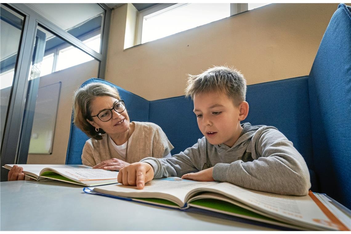 Bürgerpreis Rems-Murr 2023 beginnt Der Leserpreis der Backnanger Kreiszeitung und der Murrhardter Zeitung ging im vergangenen Jahr an das Großaspacher Modell, zu dem etwa Lesepatenschaften gehören. Archivfoto: Alexander Becher