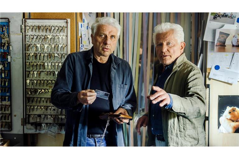 Der letzte Fall der Kommissare kam in einer Doppelfolge.