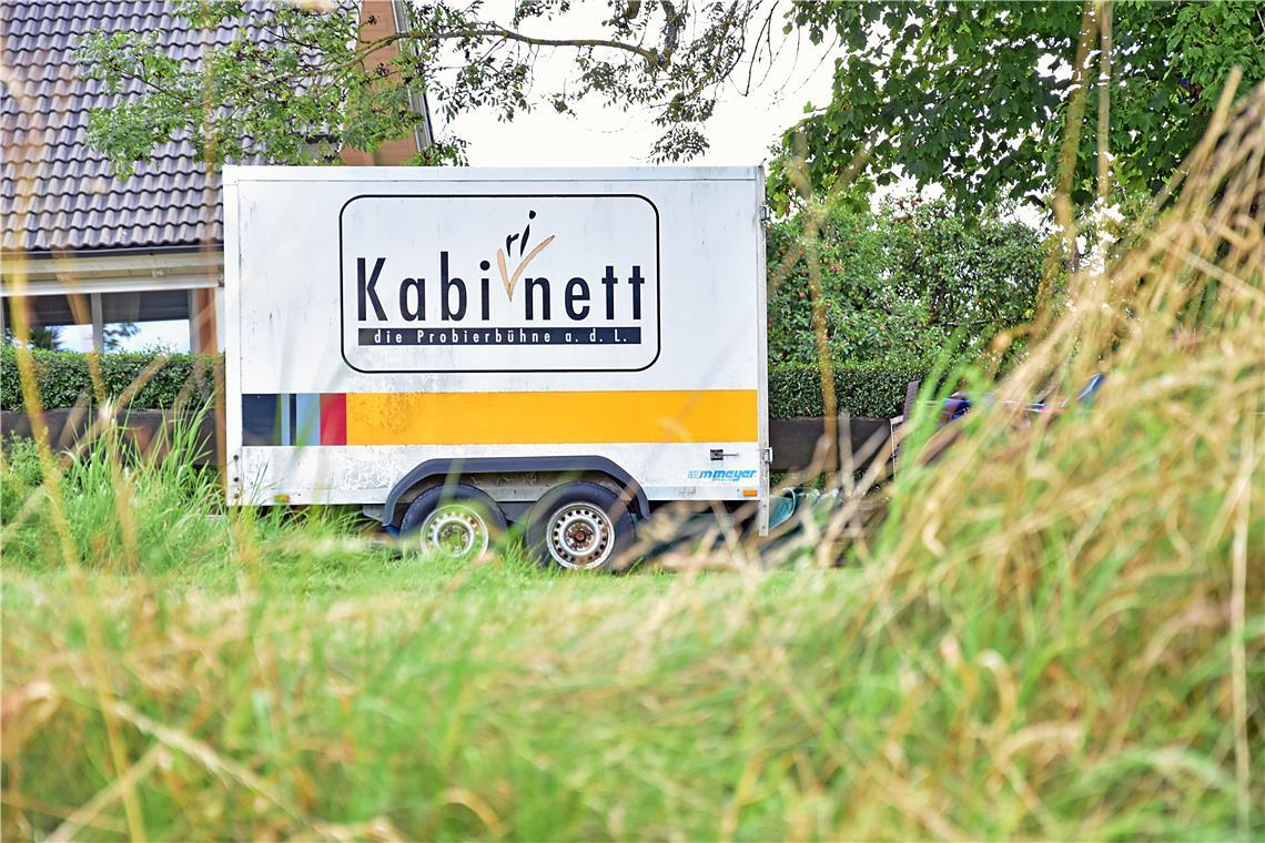 Der letzte Tag im Kabirinett in Spiegelberg-Großhöchberg. 