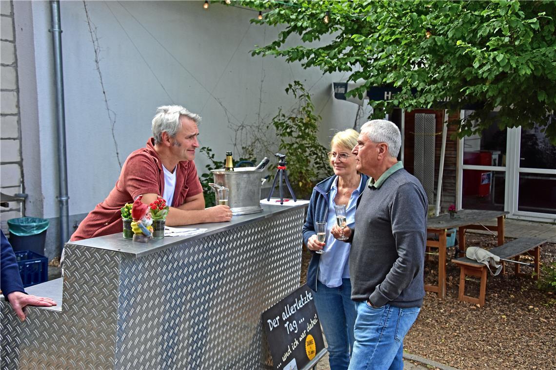 Der letzte Tag im Kabirinett in Spiegelberg-Großhöchberg. 