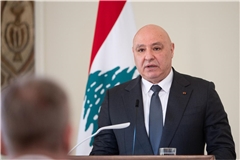 Der libanesische Staatspräsident Joseph Aoun.