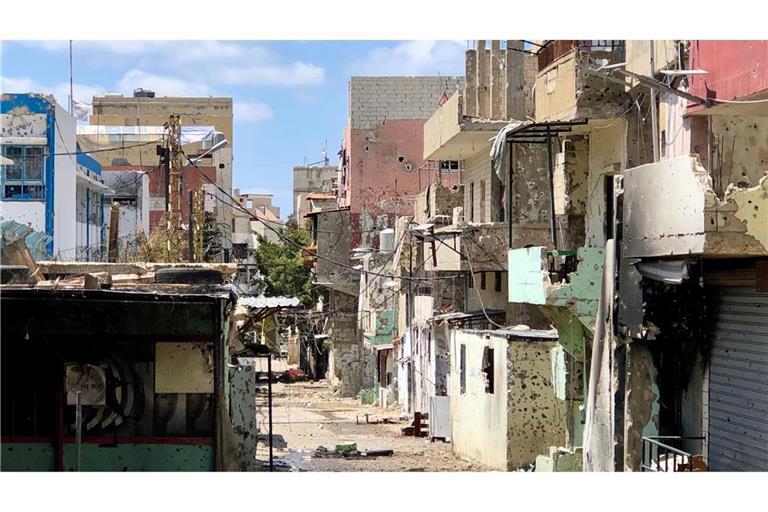 Der Libanon wirft Israel einen Angriff auf das Flüchtlingslager Ain al-Hilwah vor. (Archivbild)