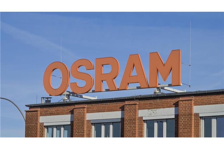 Der Lichtkonzern ams Osram baut Stellen ab.