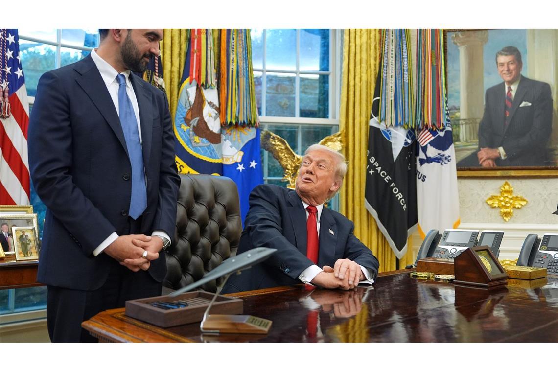 Der linke Demokrat und der Republikaner gaben ein überraschend einträchtiges Bild ab.