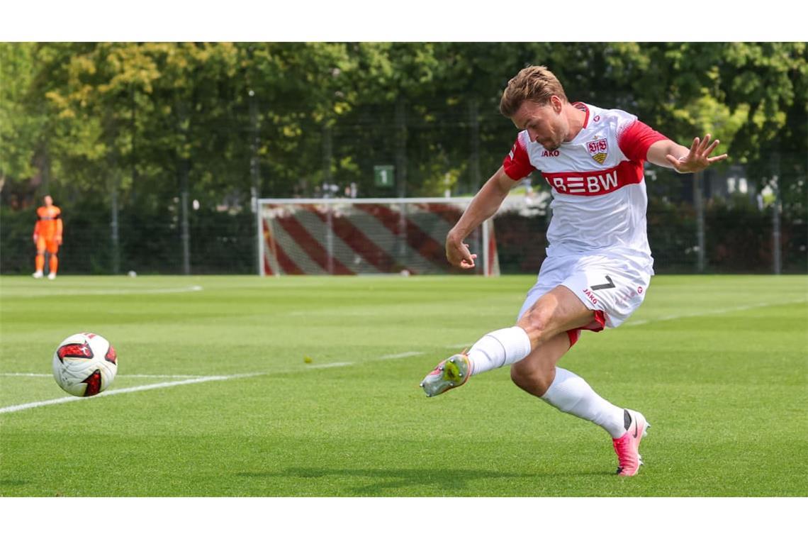 Der Linksverteidiger ist Maximilian Mittelstädt.