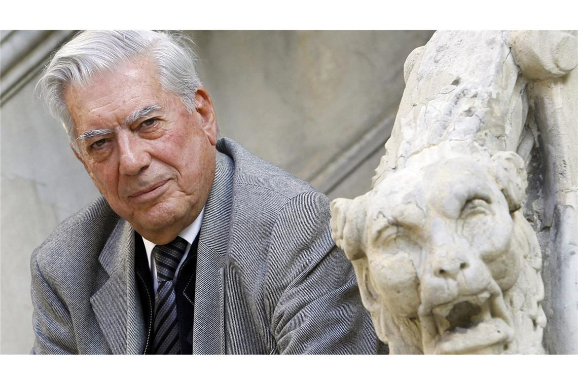Der Literaturnobelpreisträger Mario Vargas Llosa ist mit 89 Jahren gestorben. (Archivbild)