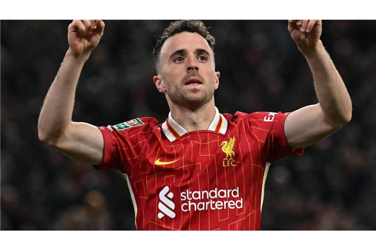 Der Liverpool-Star Diogo Jota ist verstorben.