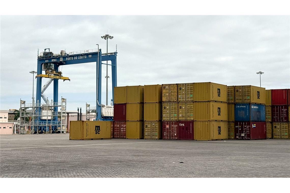 Der Lobito-Korridor bringt Rohstoffe auf dem Mineralgürtel Afrikas nach Europa.