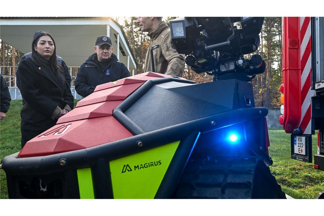 Entwicklungsministerin wirbt um Investitionen in die Ukraine