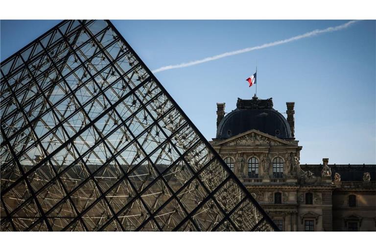 Der Louvre hat wegen der Proteste in Frankreich seine Türen zu Beginn der Woche nicht wie gewohnt geöffnet. (Archivbild)