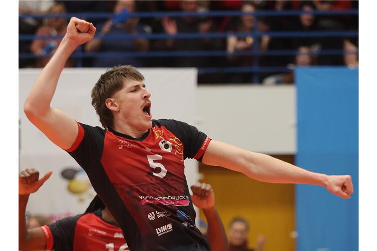 Der Ludwigsburger Jan Huber wurde als