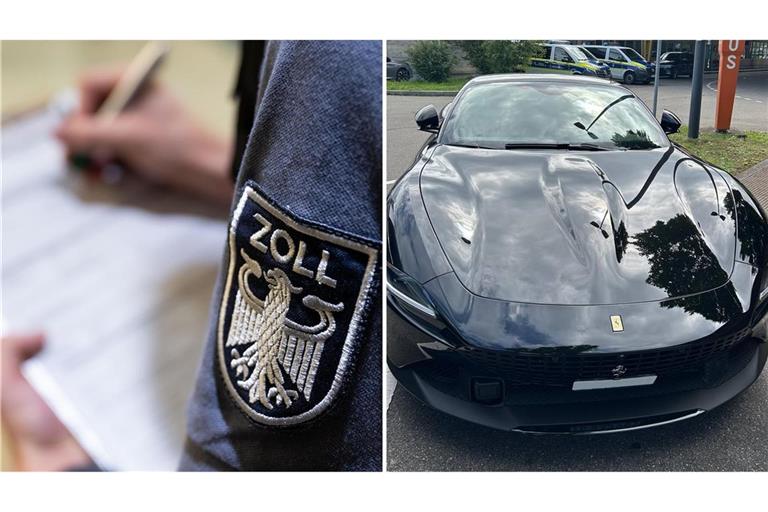 Der Luxemburger hatte die Rechnung ohne den Zoll gemacht.