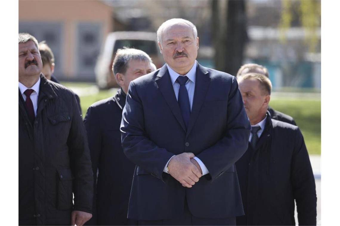 Belarus zwingt Flugzeug zur Landung - Blogger festgenommen