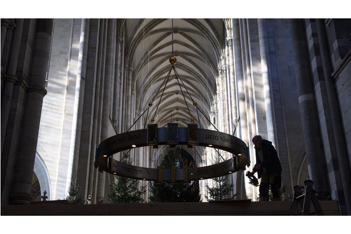 Grabmal Kaiser Ottos des Großen wird aufwendig restauriert Der Magdeburger Dom, in dem sich der Sarkophag des Ottonen-Herrschers befindet.