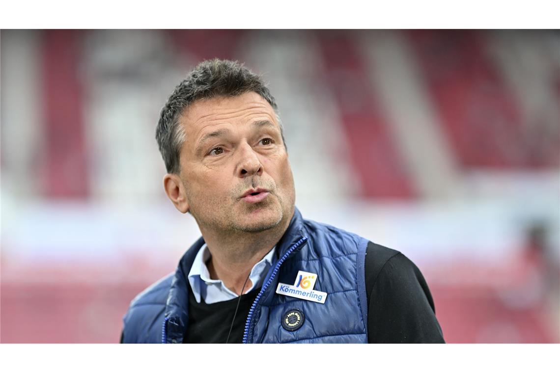 Der Mainzer Sportvorstand Christian Heidel hofft auf eine neue Ansetzung.
