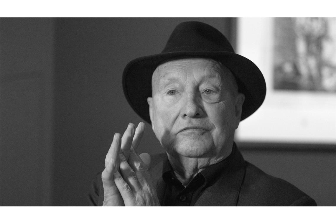 Der Maler und Bildhauer Georg Baselitz ist tot.