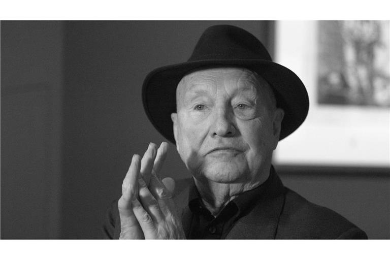 Der Maler und Bildhauer Georg Baselitz ist tot.