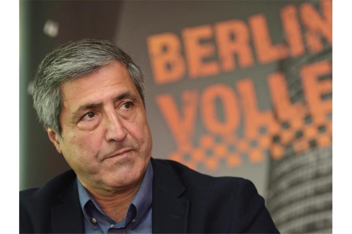 Der Manager der BR Volleys, Kaweh Niroomand. Foto: picture alliance / dpa/Archivbild