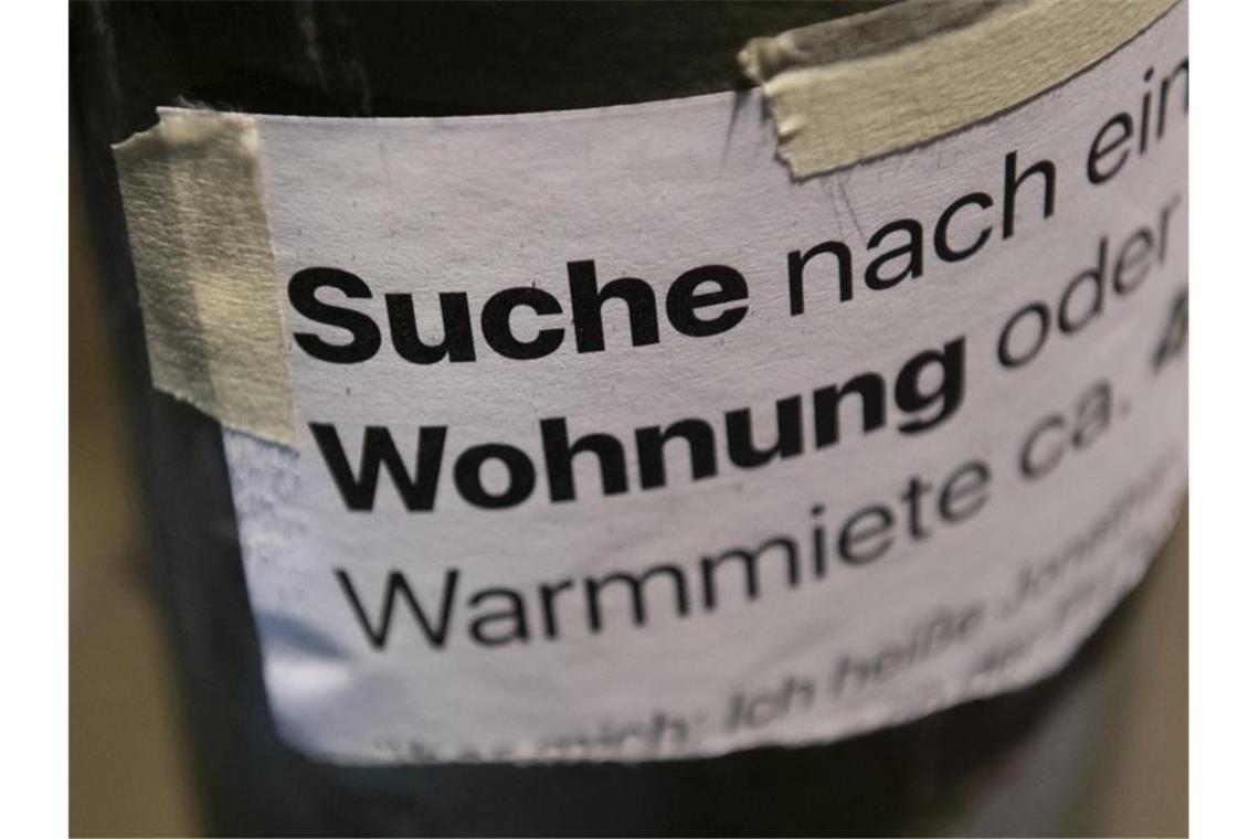 Schäfer-Gümbel sieht bezahlbares Wohnen als Mammutaufgabe Der Mangel an bezahlbarem Wohnraum gehört zu den großen Themen der deutschen Innenpolitik. Foto: Paul Zinken