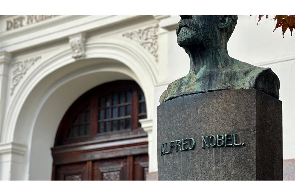 Der Mann hinter den Nobelpreisen: Dynamit-Erfinder und Preisstifter Alfred Nobel. (Archivbild)