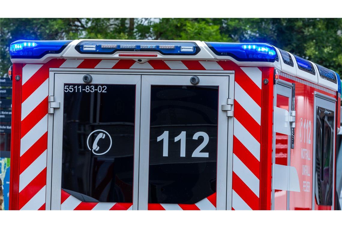 Der Mann kam ins Krankenhaus (Symbolbild).