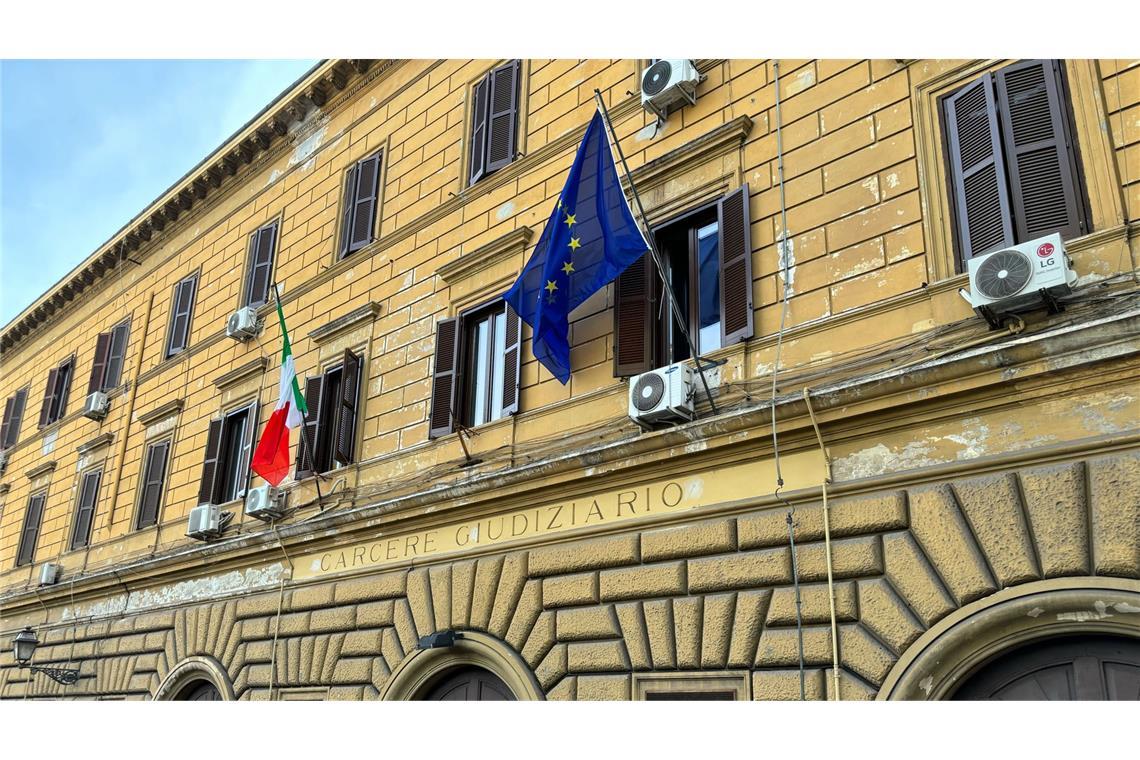 Italiener muss mit 94 Jahren ins Gefängnis Der Mann muss ins Gefängnis.